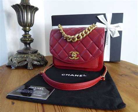 chanel red purse glod chain|chanel handbags for men.